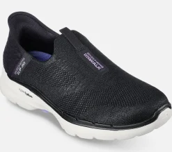 SKECHERS Slip-ins: GO WALK 6 - Fabulous View BKLV Fashion