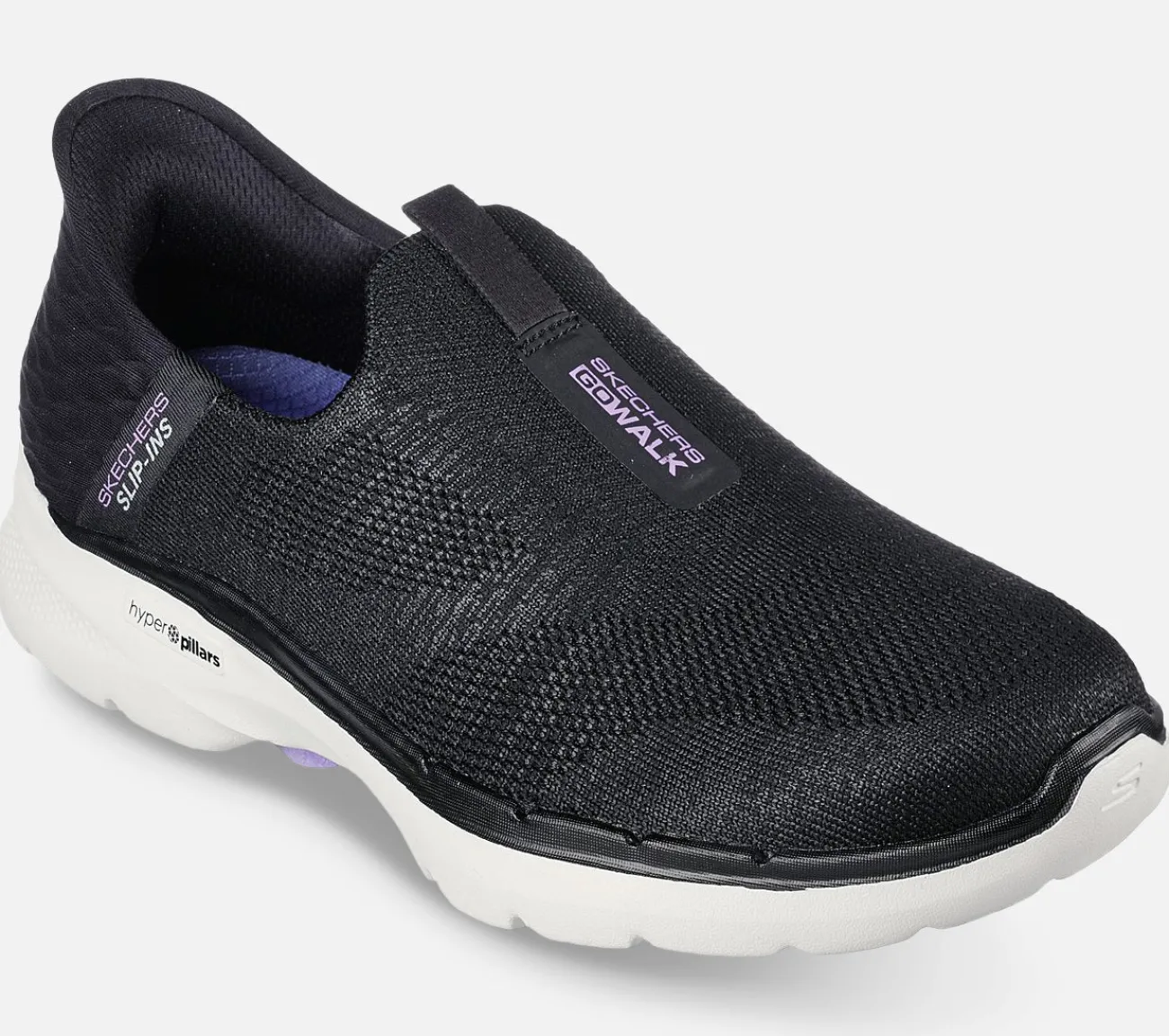 SKECHERS Slip-ins: GO WALK 6 - Fabulous View BKLV Fashion