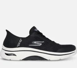 SKECHERS Slip-ins: GO WALK Arch Fit 2.0 - Valencia BKW Fashion