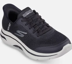 SKECHERS Slip-ins: GO WALK Arch Fit 2.0 - Valencia BKW Fashion