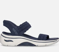 SKECHERS Slip-ins: GO WALK Arch Fit 2.0 Sandal - Sasha NVY Hot