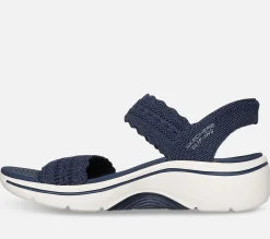 SKECHERS Slip-ins: GO WALK Arch Fit 2.0 Sandal - Sasha NVY Hot