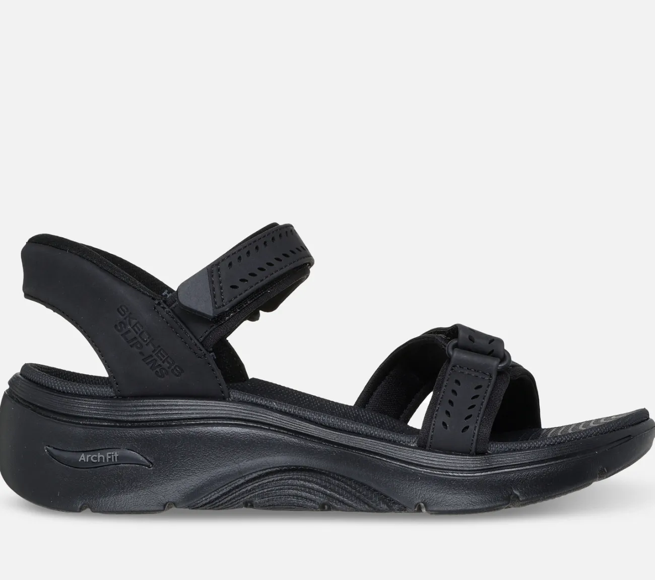 SKECHERS Slip-ins: GO WALK Arch Fit 2.0 Sandal - Candace BBK Online