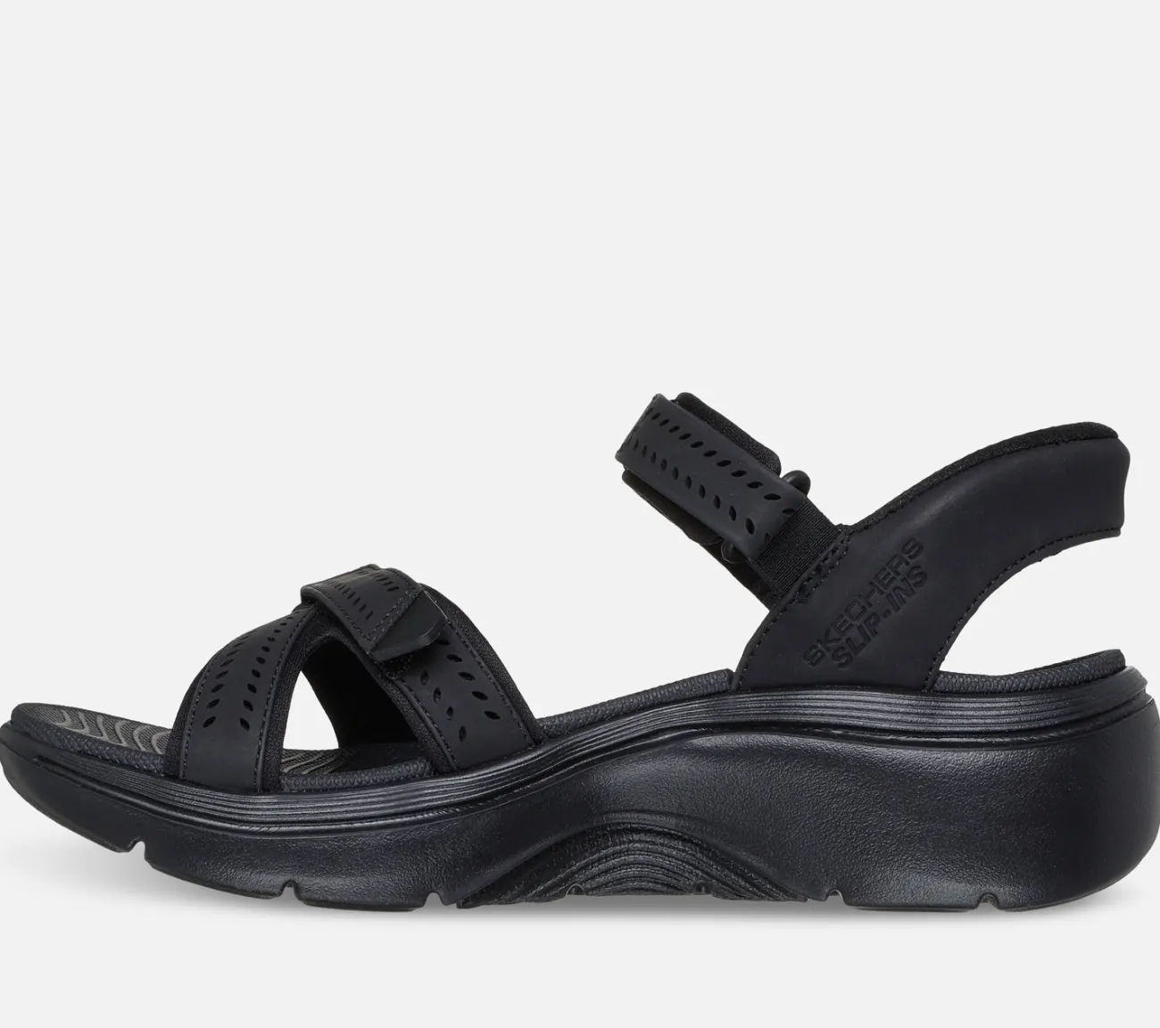 SKECHERS Slip-ins: GO WALK Arch Fit 2.0 Sandal - Candace BBK Online