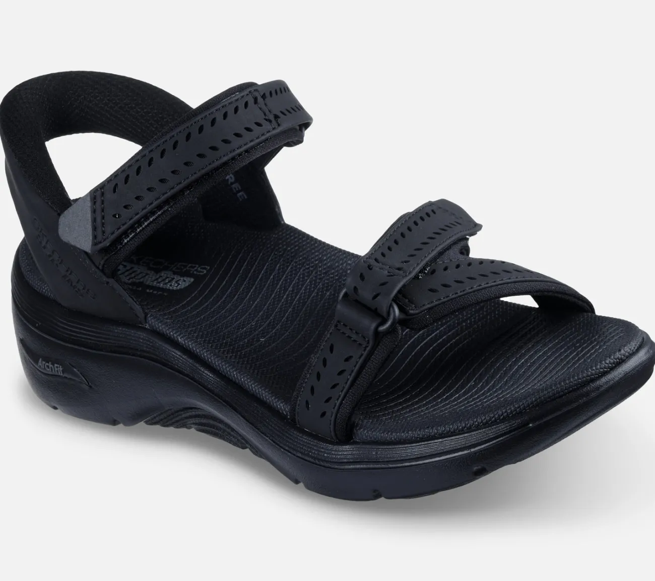 SKECHERS Slip-ins: GO WALK Arch Fit 2.0 Sandal - Candace BBK Online