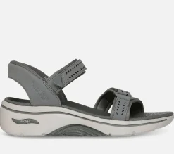 SKECHERS Slip-ins: GO WALK Arch Fit 2.0 Sandal - Candace OLV Hot