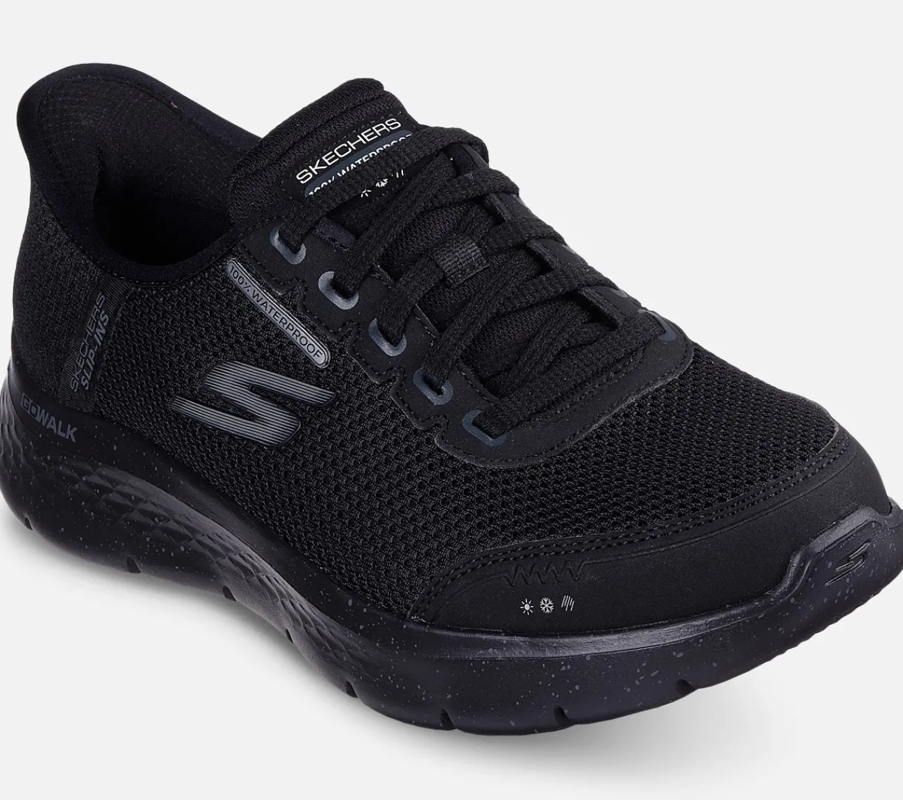 SKECHERS Slip-ins: GO WALK Flex - Clear Creek – Waterproof BBK Fashion