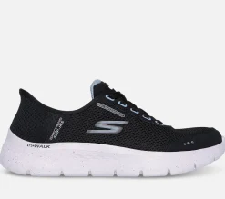 SKECHERS Slip-ins: GO WALK Flex - Clear Creek – Waterproof BKMV New