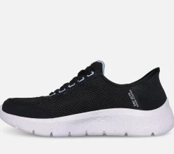 SKECHERS Slip-ins: GO WALK Flex - Clear Creek – Waterproof BKMV New