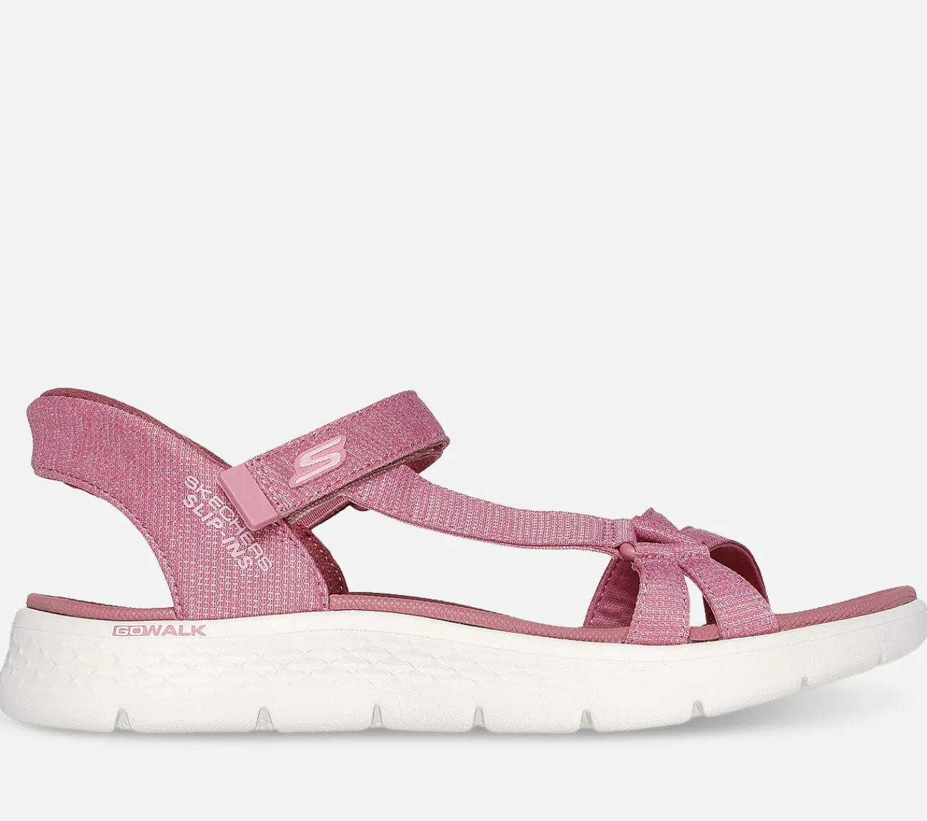SKECHERS Slip-ins: GO WALK Flex Sandal - Illuminate MVE Sale