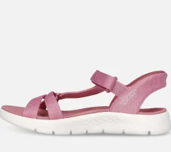 SKECHERS Slip-ins: GO WALK Flex Sandal - Illuminate MVE Sale