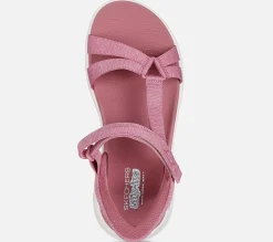 SKECHERS Slip-ins: GO WALK Flex Sandal - Illuminate MVE Sale