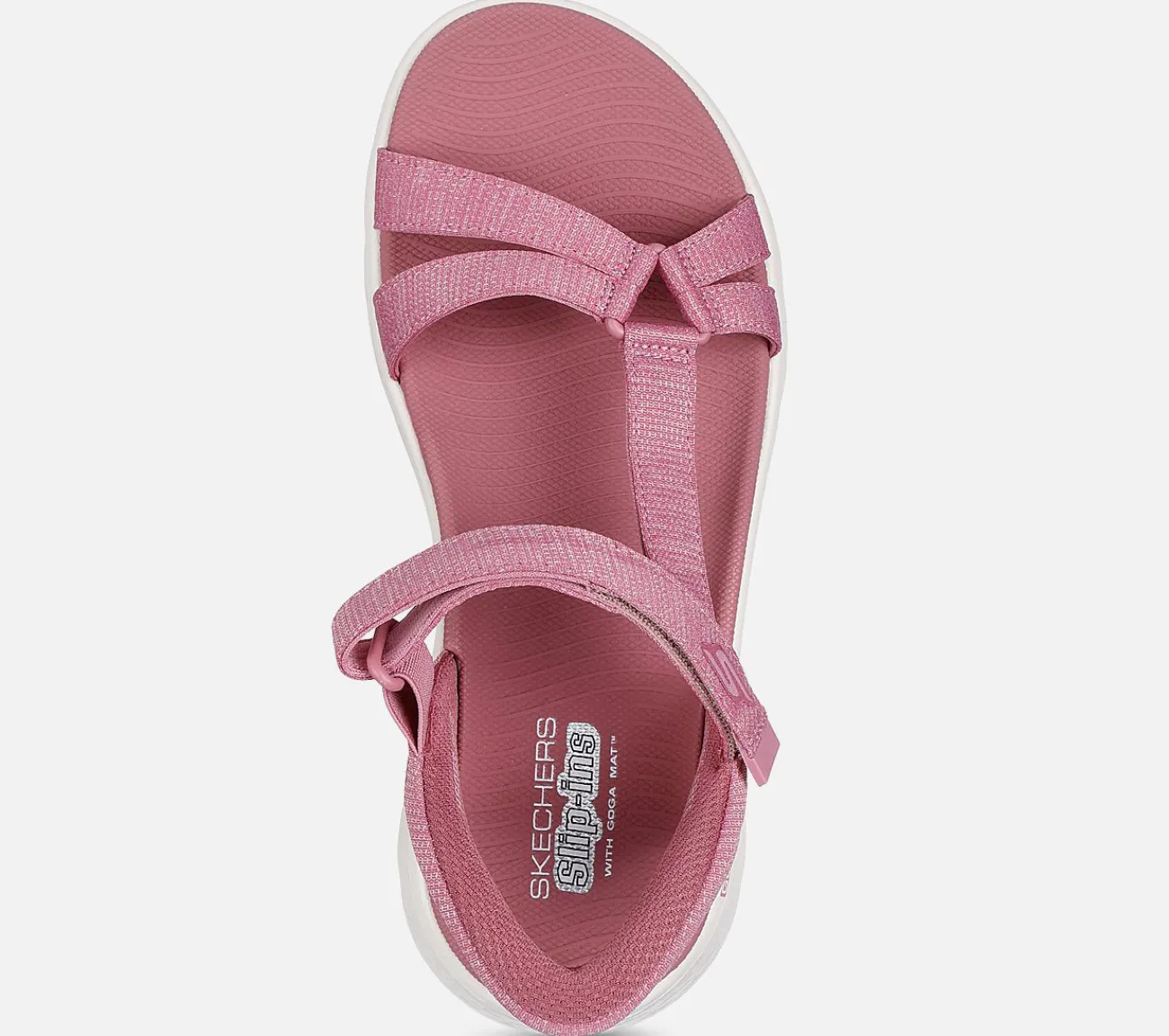 SKECHERS Slip-ins: GO WALK Flex Sandal - Illuminate MVE Sale