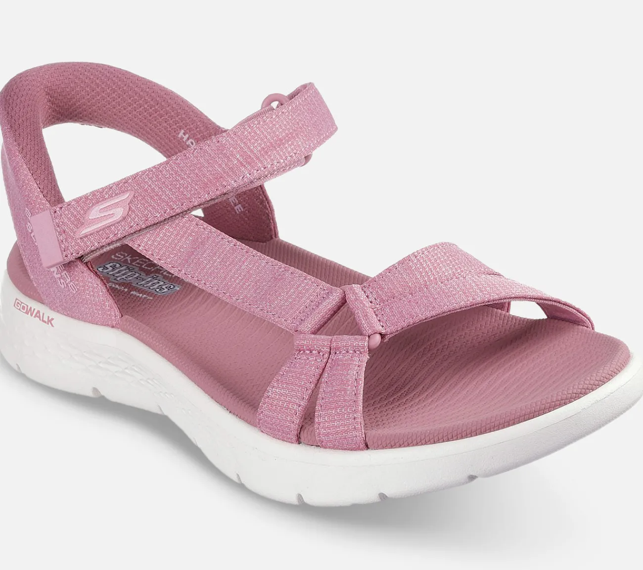 SKECHERS Slip-ins: GO WALK Flex Sandal - Illuminate MVE Sale