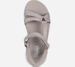 SKECHERS Slip-ins: GO WALK Flex Sandal - Illuminate TPE Online