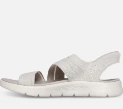 SKECHERS Slip-ins: GO WALK Flex Sandal - Enticing NAT Sale