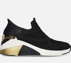 SKECHERS Slip-ins: Mark Nason - A Wedge - Crecent BLK Hot