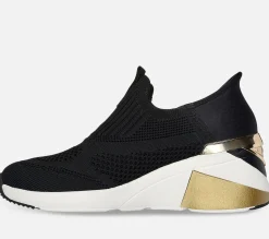 SKECHERS Slip-ins: Mark Nason - A Wedge - Crecent BLK Hot