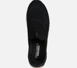 SKECHERS Slip-ins: Mark Nason - A Wedge - Crecent BLK Hot