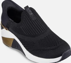 SKECHERS Slip-ins: Mark Nason - A Wedge - Crecent BLK Hot