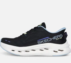 SKECHERS Slip-ins: Max Cushioning Glide-Step BKBL Discount