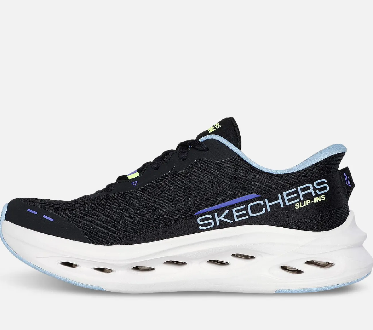 SKECHERS Slip-ins: Max Cushioning Glide-Step BKBL Discount
