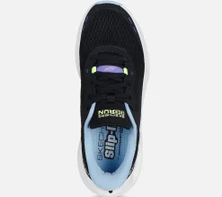 SKECHERS Slip-ins: Max Cushioning Glide-Step BKBL Discount