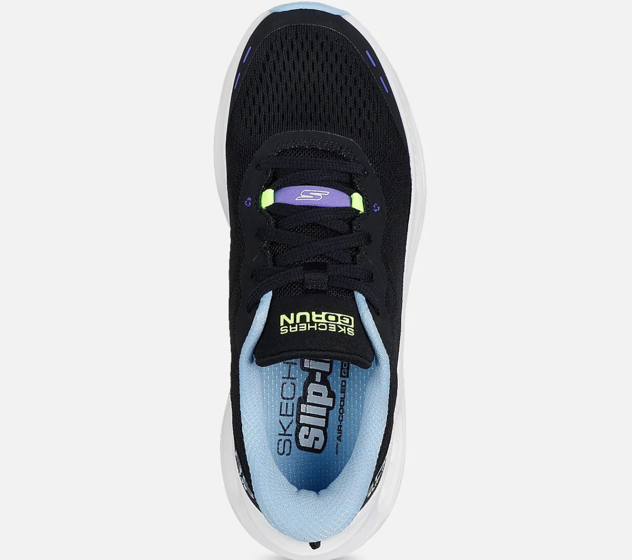 SKECHERS Slip-ins: Max Cushioning Glide-Step BKBL Discount