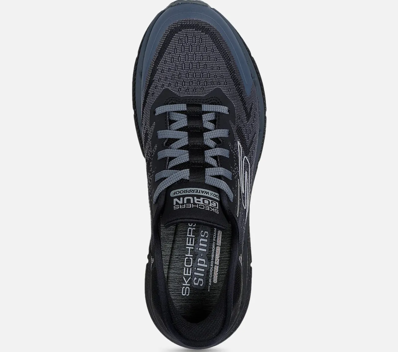 SKECHERS Slip-ins: Max Cushioning Premier 2.0 - Stanch - Waterproof BBK Sale