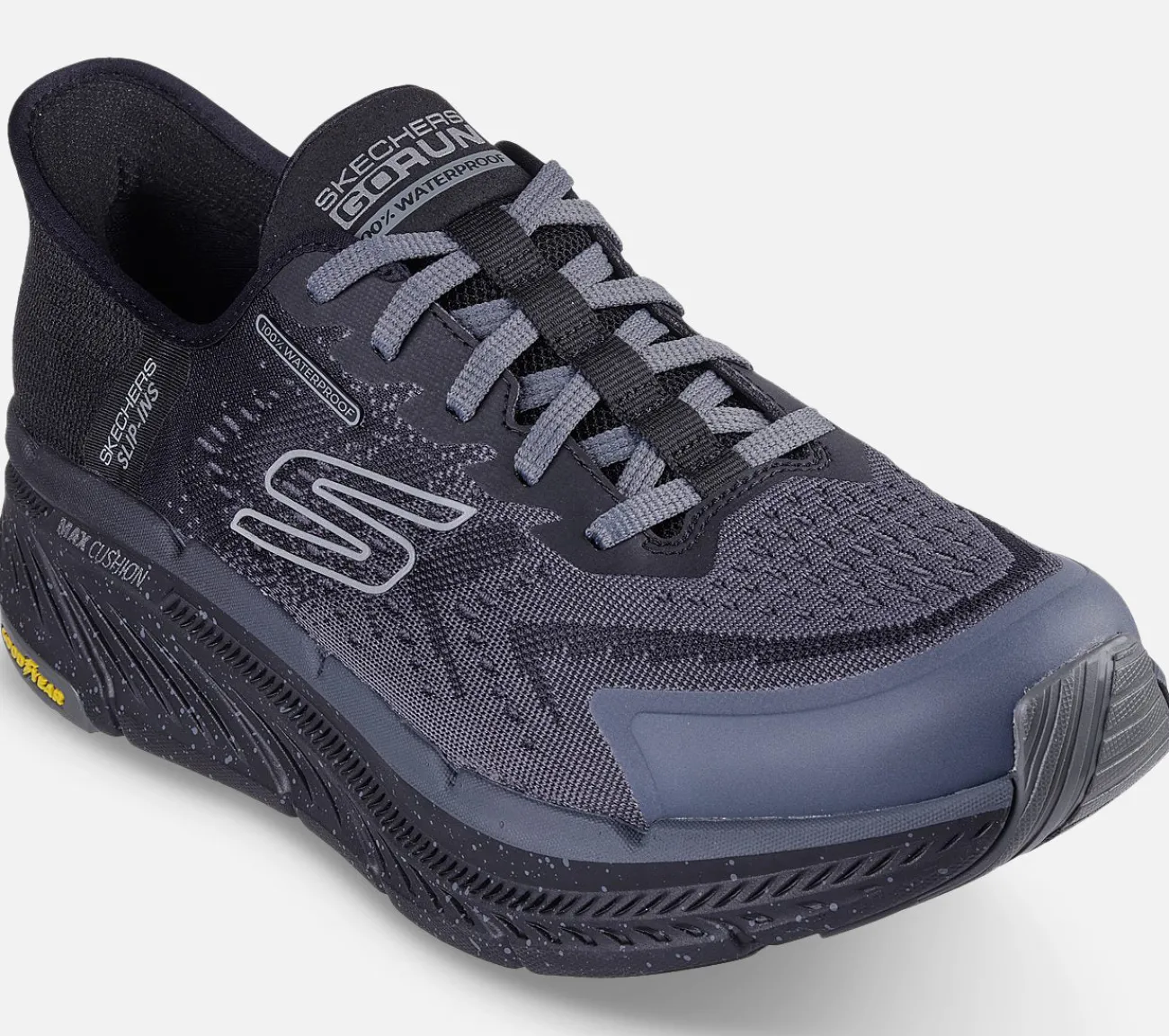 SKECHERS Slip-ins: Max Cushioning Premier 2.0 - Stanch - Waterproof BBK Sale