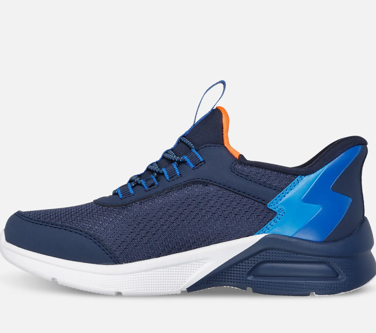 SKECHERS Slip-ins: Microspec Max - Brisk-Stripe NVBL Fashion