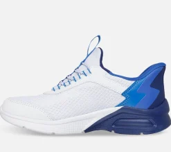 SKECHERS Slip-ins: Microspec Max - Brisk-Stripe WBL Best