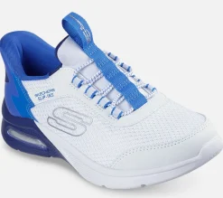 SKECHERS Slip-ins: Microspec Max - Brisk-Stripe WBL Best