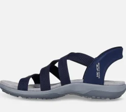 SKECHERS Slip-ins: Reggae Slim - Stretch Flex NVY Online