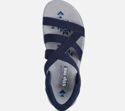 SKECHERS Slip-ins: Reggae Slim - Stretch Flex NVY Online