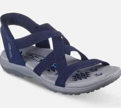 SKECHERS Slip-ins: Reggae Slim - Stretch Flex NVY Online