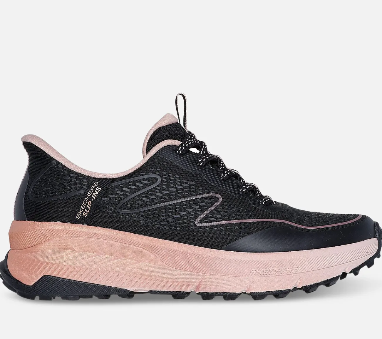 SKECHERS Slip-ins: Switch Back – Mist BKPK Discount