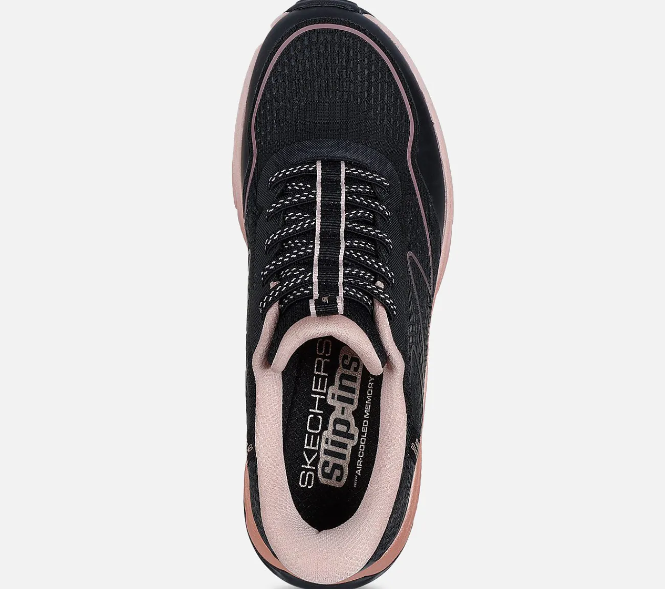 SKECHERS Slip-ins: Switch Back – Mist BKPK Discount