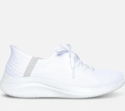 SKECHERS Slip-ins: Ultra Flex 3.0 - Brilliant WHT New