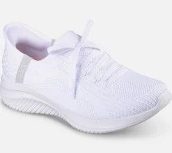 SKECHERS Slip-ins: Ultra Flex 3.0 - Brilliant WHT New