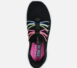 SKECHERS Slip-ins: Ultra Flex 3.0 - Bungee Fun BKMT Outlet