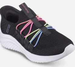 SKECHERS Slip-ins: Ultra Flex 3.0 - Bungee Fun BKMT Outlet
