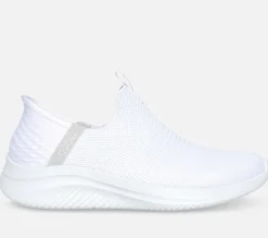 SKECHERS Slip-ins: Ultra Flex 3.0 - Cozy Streak WHT Best
