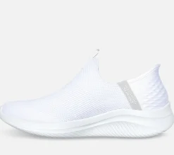 SKECHERS Slip-ins: Ultra Flex 3.0 - Cozy Streak WHT Best