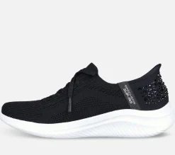 SKECHERS Slip-ins: Ultra Flex 3.0 - Shining Glitz BLK Outlet