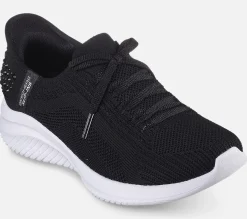 SKECHERS Slip-ins: Ultra Flex 3.0 - Shining Glitz BLK Outlet