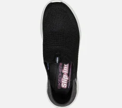 SKECHERS Slip-ins: Ultra Flex 3.0 - Smooth Step BLK Clearance