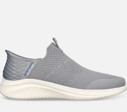 SKECHERS Slip-ins: Ultra Flex 3.0 - Smooth Step GRY New