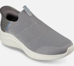 SKECHERS Slip-ins: Ultra Flex 3.0 - Smooth Step GRY New