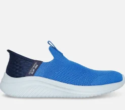 SKECHERS Slip-ins: Ultra Flex 3.0 - Smooth Step BLU New